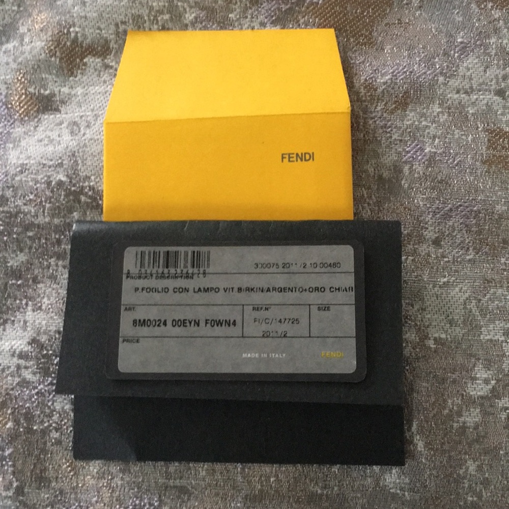 Fendi Wallet - Picture 3 of 4